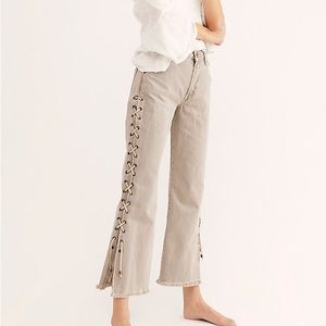 Women’s Free People OneTeaspoon Laced Up Libertines Jeans